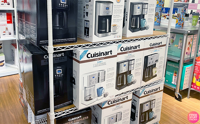 Cuisinart Coffee Center Coffee Makers on a Shelf