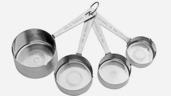 Cusinart Stainless Steel Measuring Cups Set of 4