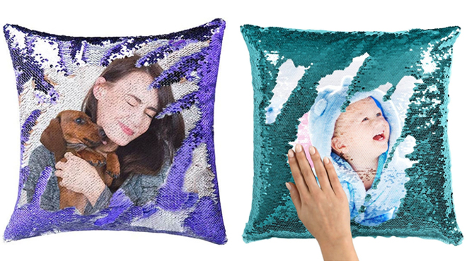 Custom Sueqin Pillow Shell with your Photo