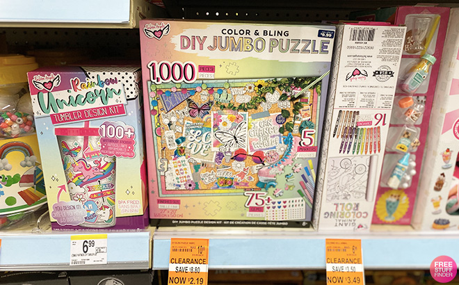 DIY Bling Puzzle 1000 Piece