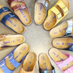Different Colors of Birkenstock Sandals