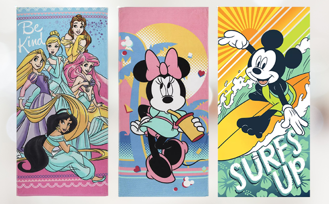 Disney Beach Towels