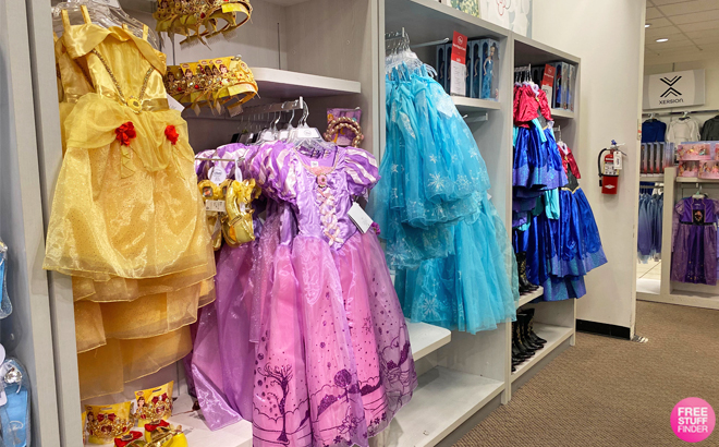 Disney Costumes Belle Rapunzel