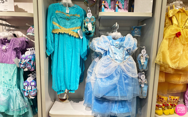Disney Costumes jasmine Cinderella