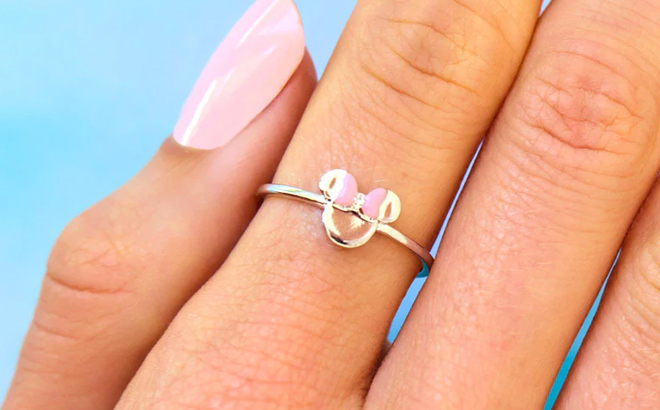 Disney Delicate Minnie Mouse Ring