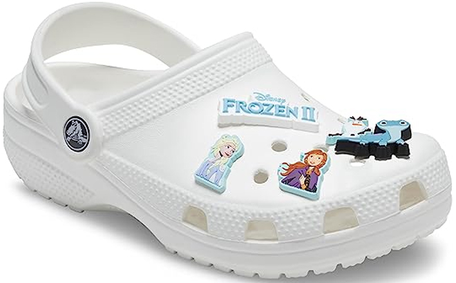 Disney Frozen 5 Pack Jibbitz Charms On Croc