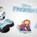 Disney Frozen Crocs 5 Pack Jibbitz Charms