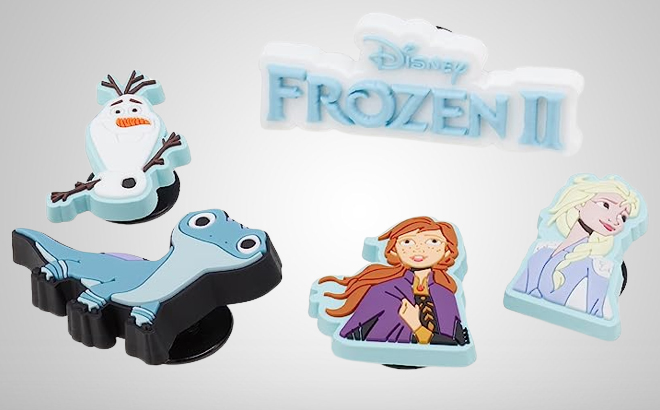 Disney Frozen Crocs 5 Pack Jibbitz Charms