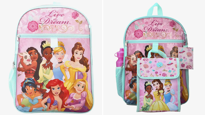 Disney Girls Princess Backpack
