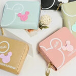 Disney Inspired Wallets in Five Different Colors