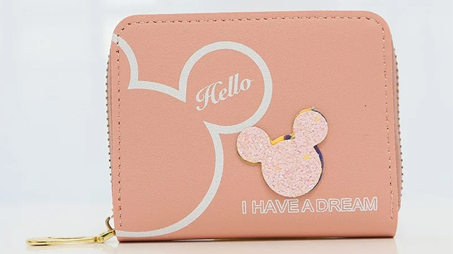 Disney Inspired Wallets in Pink