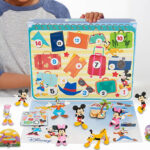 Disney Junior Mickey Mouse Vacation Countdown Calendar with Kid