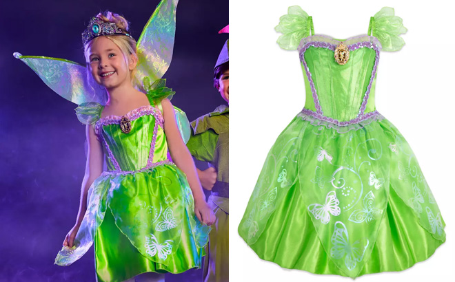 Disney Kids Tinker Bell Costume