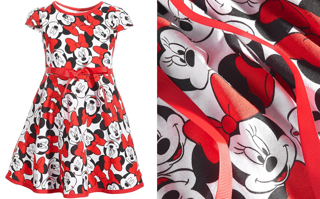 Disney Little Girls Minnie Mouse Dresses