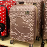 Disney Luggages in a Shelf