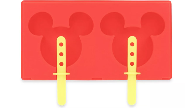 Disney Mickey Mouse Popsicle Mold