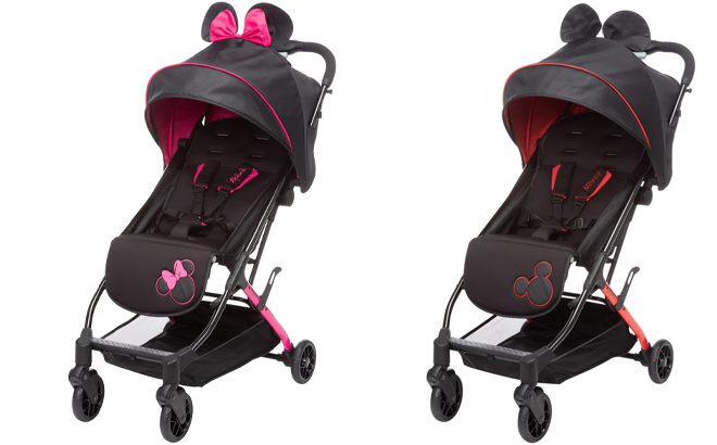 Disney Minnie Mickey Mouse Baby Ultra Compact Stroller