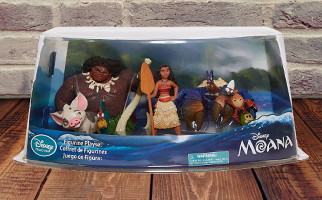 Disney Moana 5 Pc Figurine Playset