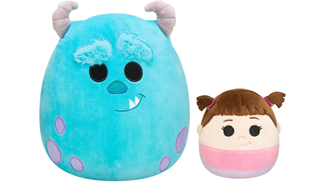Disney Pixars Monsters Sully and Boo Squishmallows