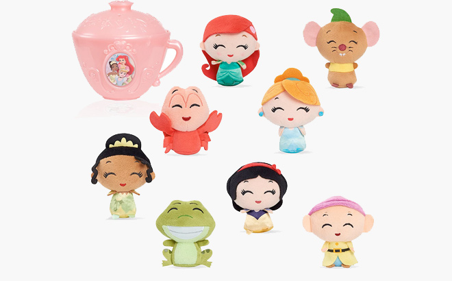 Disney Princess Mini Teacup Capsule Plush