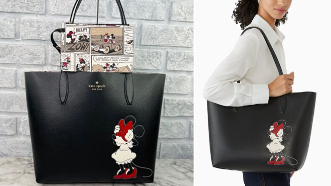 Disney X Kate Spade New York Minnie Mouse Tote Bag