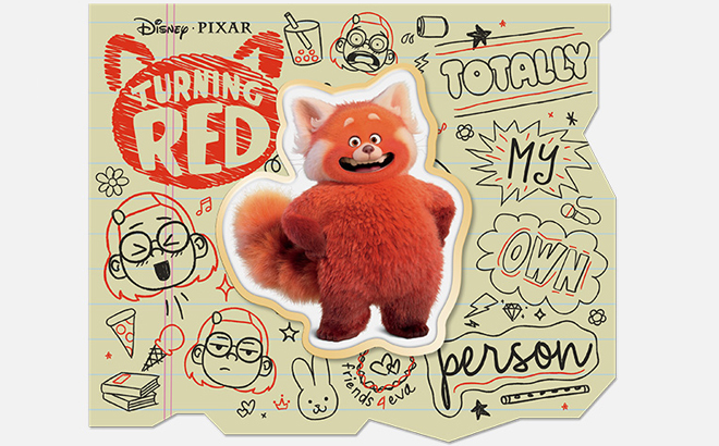 Disney and Pixars Turning Red Pin Meilins Red Panda