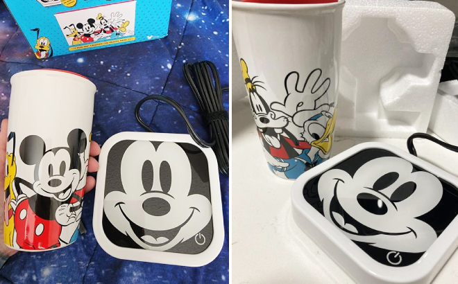 Disneys Mickey Friends Mug Warmer Set