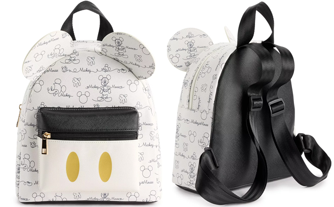 Disneys Mickey Mouse Mini Backpack