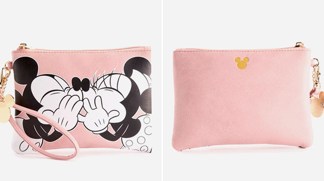 Disneys Mickey and Minnie Mouse Wristlet 2