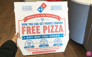Dominos Pizza 50 off all menu priced pizzas