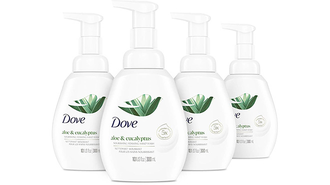 Dove Beauty Advanced Care Hand Wash