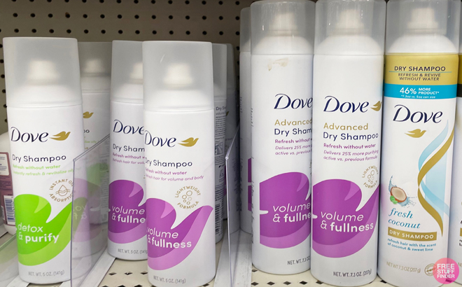 Dove Beauty Refresh Care Volume Fullness Dry Shampoo