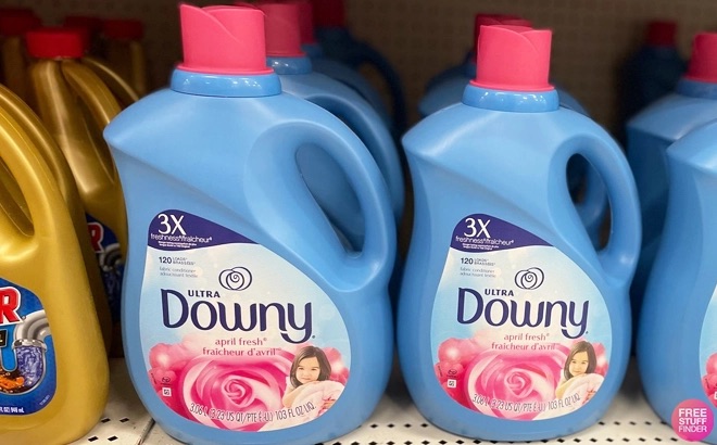 Downy Ultra Laundry Fabric Liquid Softener 120-Loads