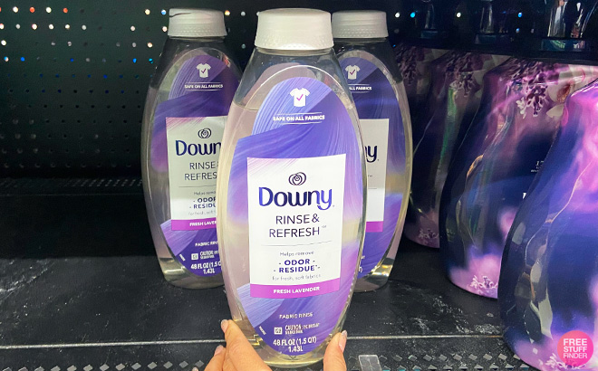 Downy Fresh Lavender Odor Remover 48 Ounce Bottle