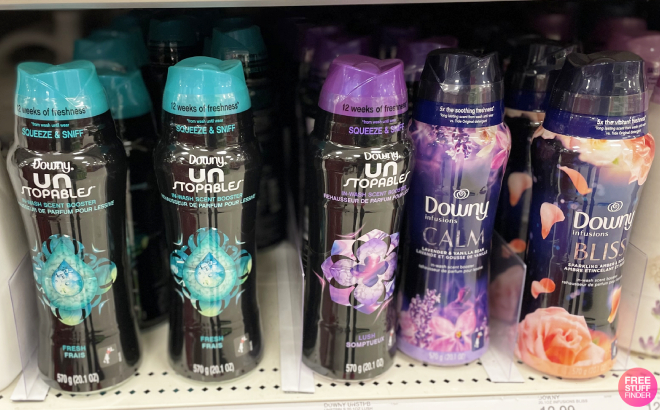 Downy Unstopables Laundry Scent Booster Beads