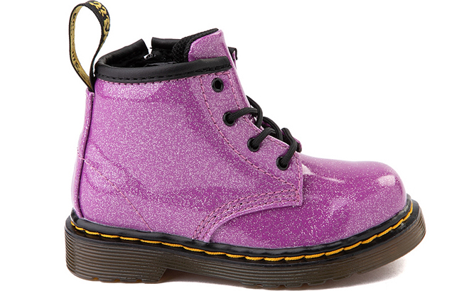 Dr Martens Eye Glitter Toddler Boots Dr Martens Eye Glitter Toddler Boots