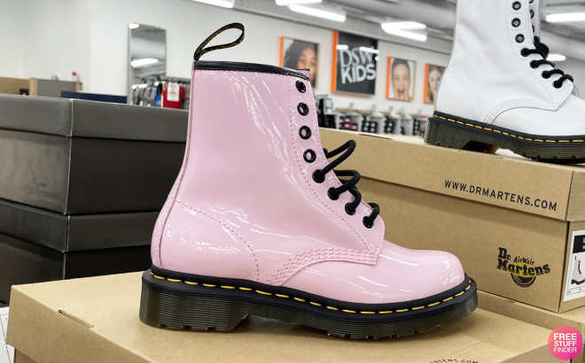 Dr Martens Womens 1460 W Boot s