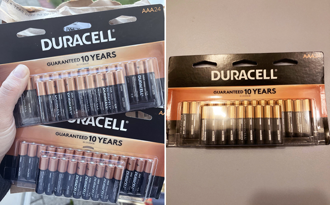 Duracell Coppertop AAA Batteries 24 Pack