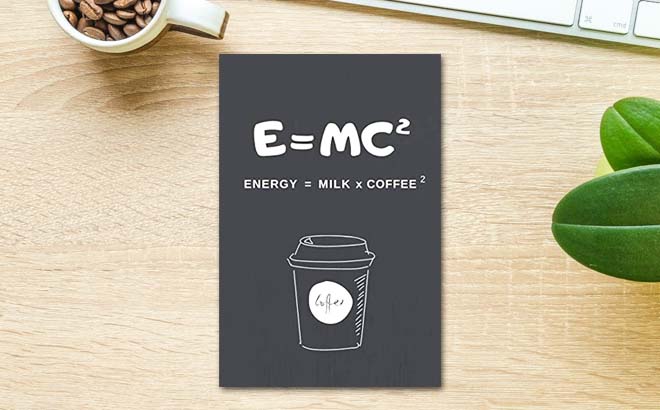 EMC² Notebook Paperback on Office Desk EMC² Notebook Paperback on Office Desk