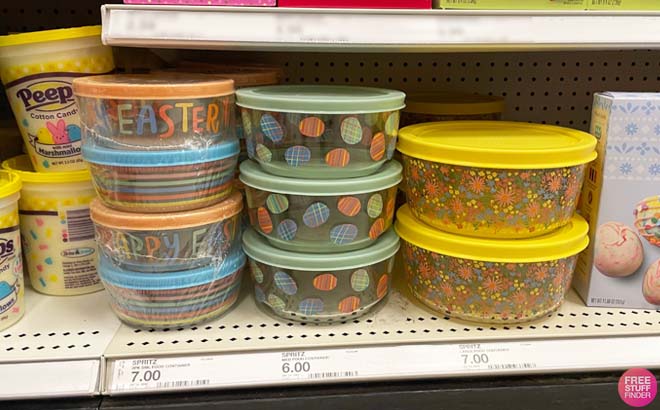 Easter Food Storage Containers Easter Food Storage Containers