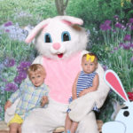 Easter Photo with Easter Bunny at Cabelas or Bass Pro