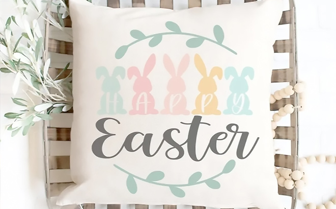 Easter Pillow Covers 1