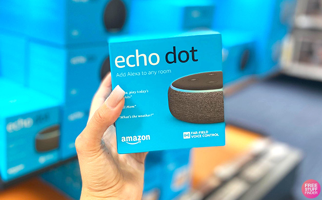 Echo Dot 3rd Gen Smart Bulb