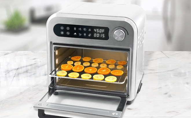 Elite Gourmet Maxi Matic Air Fryer Oven