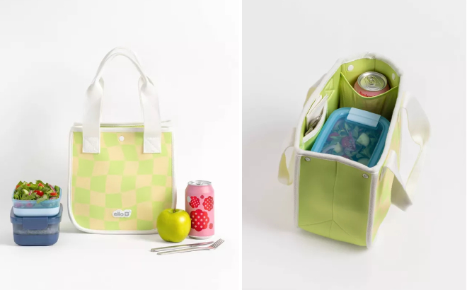 Ello Food Container Lunch Bag