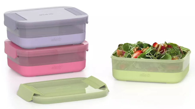 Ello Meal Prep Food Storage Containers