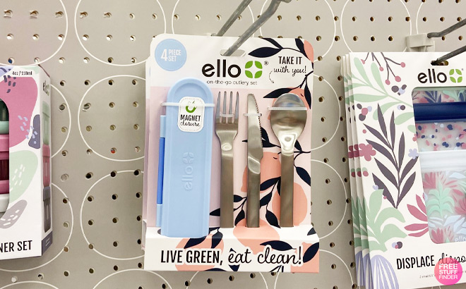 Ello On The Go Cutlery Set at Target