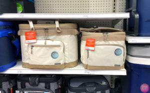 Embark Soft Sided Coolers in shelf