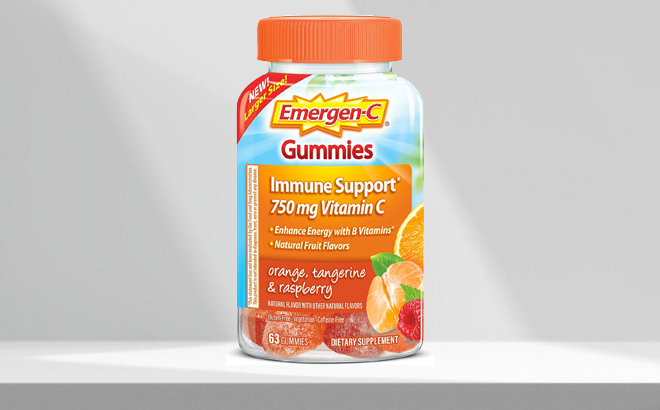 Emergen C 750mg Vitamin C Gummies for Adults