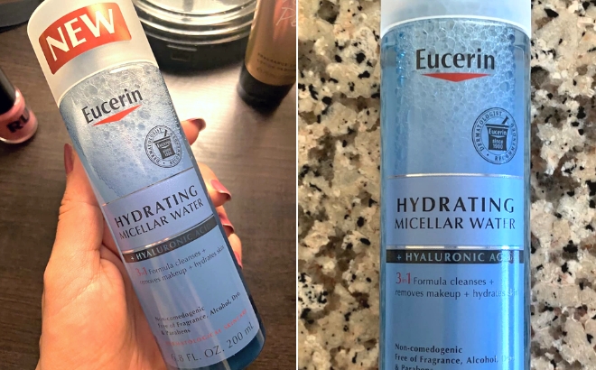 Eucerin Hydrating 3 in 1 Micellar Water 1